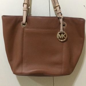 Michael Kors Leather Tote